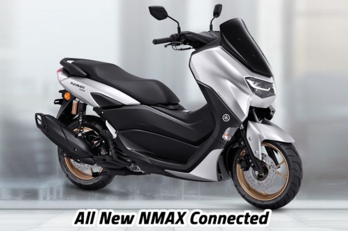 Yamaha All New NMAX Connected dijual seharga Rp 31 juta