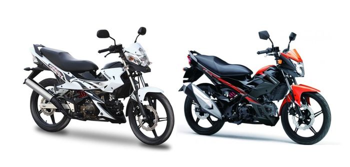 Athlete gen 1 (kiri) dan Athlete Pro (kanan)