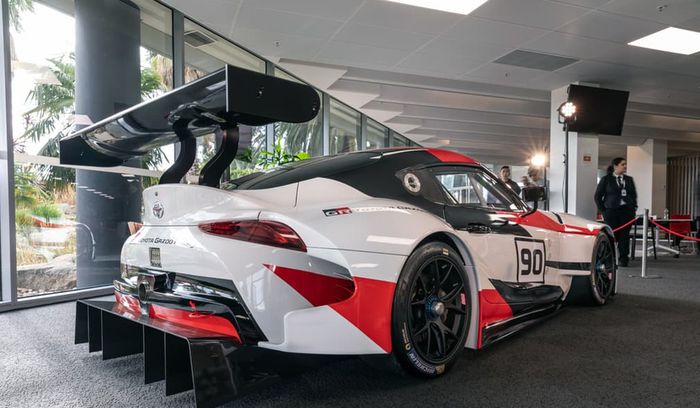 Konsep mobil balap Toyota Supra terbaru