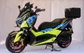Tak Kalah Dengan BMW GS, Ini Yamaha NMAX Penjelajah, Siap Turing Kemana Saja