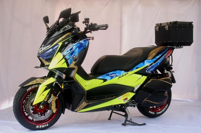 Modifikasi Yamaha NMAX