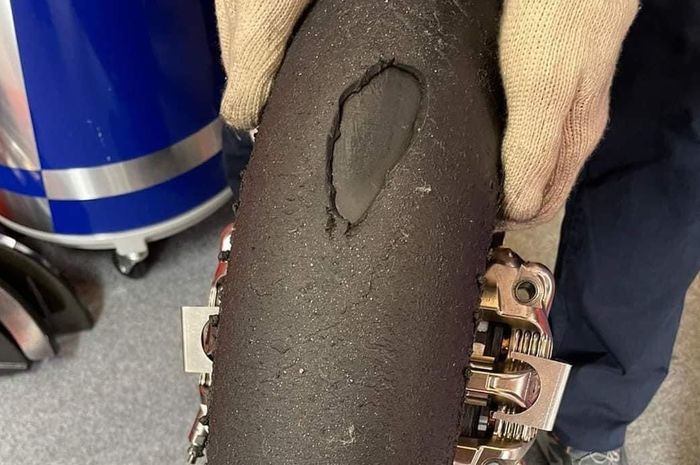 Michelin kasih ban depan baru di MotoGP Austria 2021