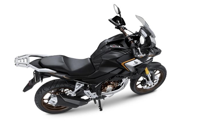 Stang Honda CB150X original dijual Rp 200 ribuan.