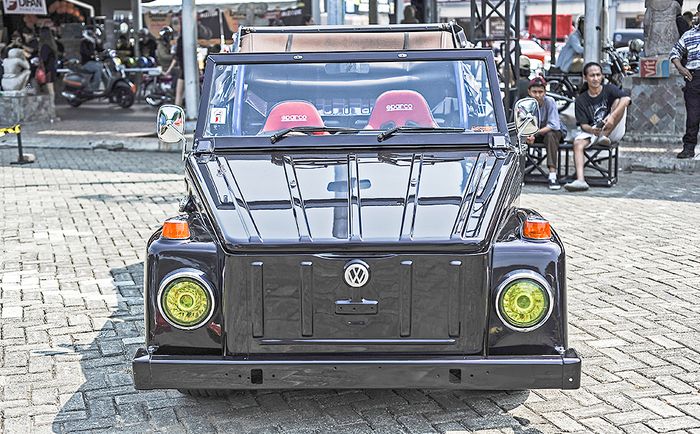 Modifikasi VW Safari 181 1976