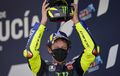 Belum Banyak Yang Tahu, Naik Podium di MotoGP Andalusia 2020 Valentino Rossi Membuat Rekor Baru