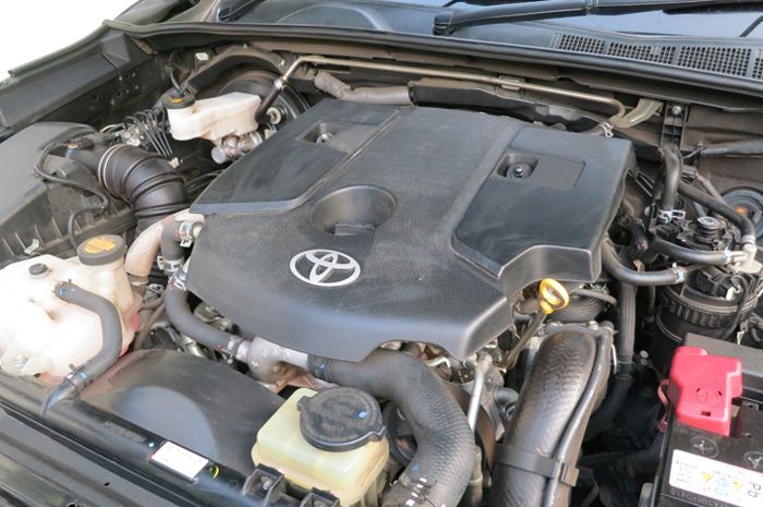 Mesin Diesel Toyota Fortuner TRD Sportivo