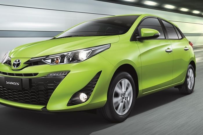 Toyota Yaris 2018 yang beredar di Thailand