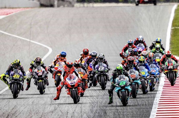 Dorna Sport telah menyiapkan beberapa skenario untuk gelaran MotoGP 2021, MotoGP Indonesia tetap terlaksana sesuai jadwal?