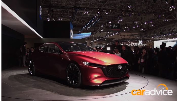 Mazda Kai konspe yang dibawa di Tokyo Motor Show 2017