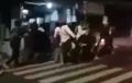 Anggota Geng Motor Nangis Ketakutan, Muka Garang Jadi Cemen Kena Ringkus Warga