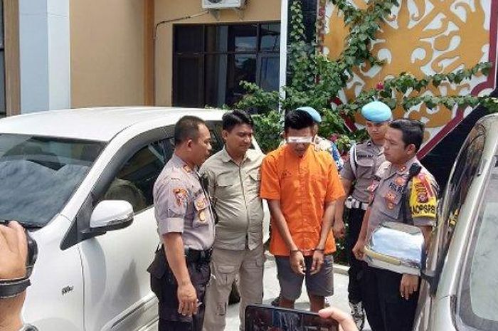 Pelaku penggelapan mobil rental di Palangkaraya berhasl diringkus polisi