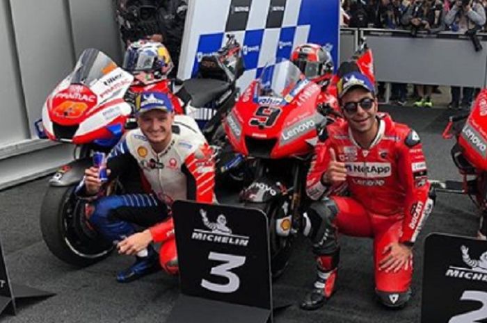 Jack Miller dan Danilo Petrucci.