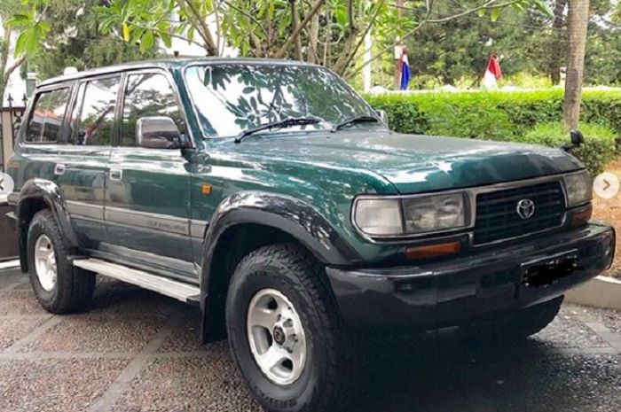 Land Cruiser VXR yang dijual dengan harga Rp 400 jutaan