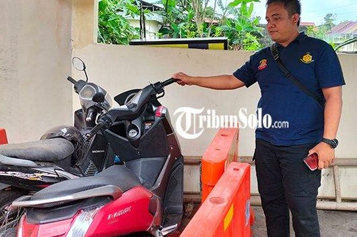 Yamaha NMAX pelat merah yang lama hilang kini telah kembali