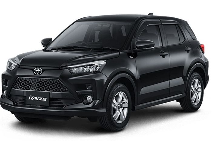 Kisaran harga Toyota Raize 1.2 G seken tahun 2022.
