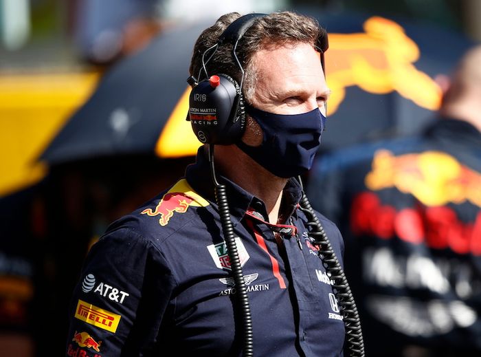 Team Principal Red Bull, Christian Horner mengaku kecewa tapi menghormati keputusan yang dibuat Honda