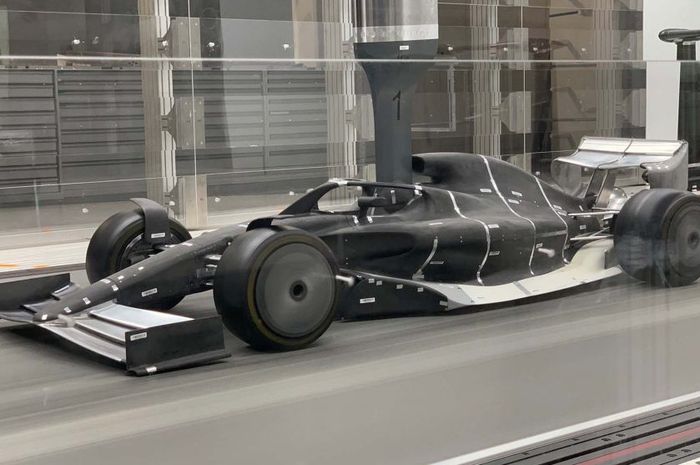 Bocoran desain mobil F1 untuk musim balap 2021