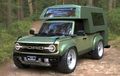 Ford Bronco Serasa Rumah Berjalan, Pasang Camper Kit, Kakinya Menawan