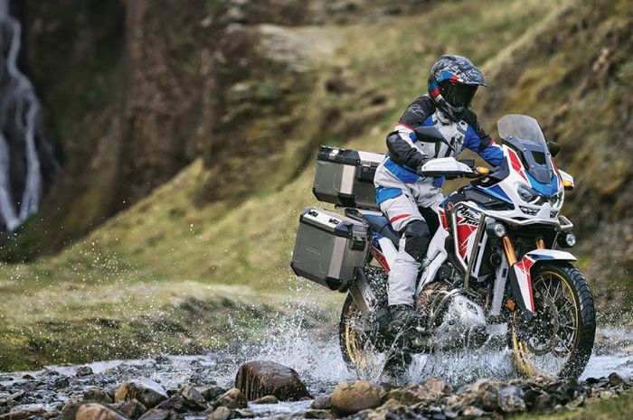 Honda CRF1100L Africa Twin Adventure Sport dijejali banyak fitur canggih