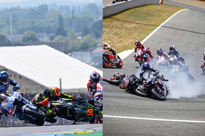 Data crash di lima seri awal MotoGP 2023