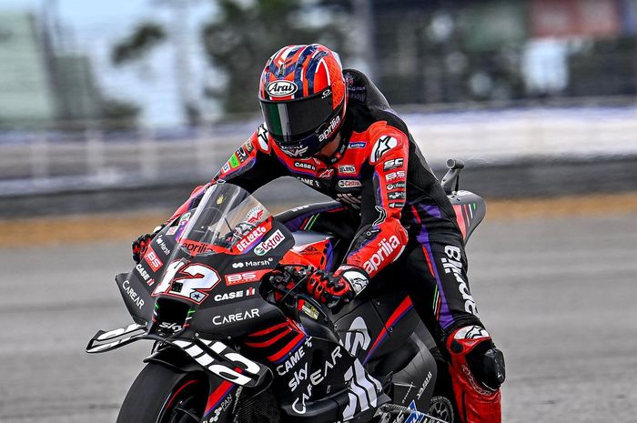 Maverick Vinales memimpin FP2 MotoGP Thailand 2023
