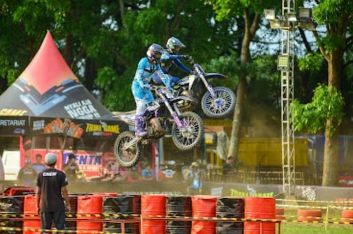 Lantian Juan berhasil pertahankan gelar juara umum Trial Game Dirt