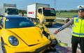 Petaka Porsche 911 Ambil Kiri, Sopir Dimintai Ganti Rugi Pemilik Jazz