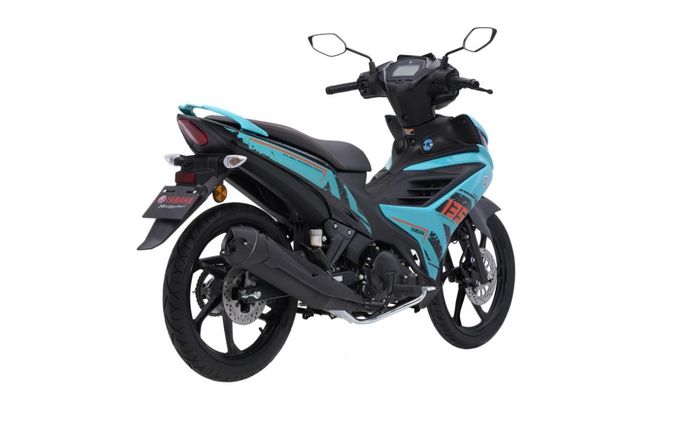 Bodi belakang Yamaha 135LC Malaysia