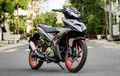 Yamaha MX King 150 Makin Keren, Modifikasi Impresif, Kakinya Istimewa