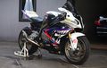 BMW S1000RR Tampila Sangar, Dapat Banyak Upgrade Part, Wajah Hiu Ikut Nempel