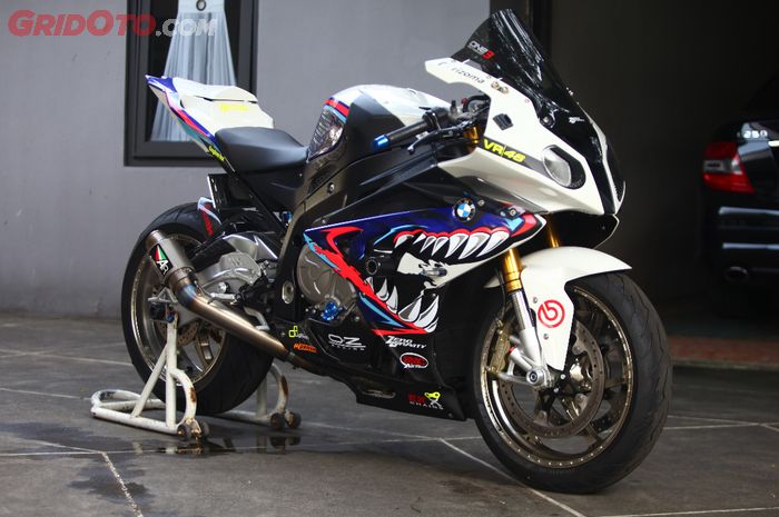 Modifikasi BMW S1000RR