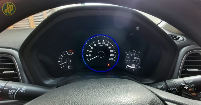 Ilustrasi speedometer Honda HR-V