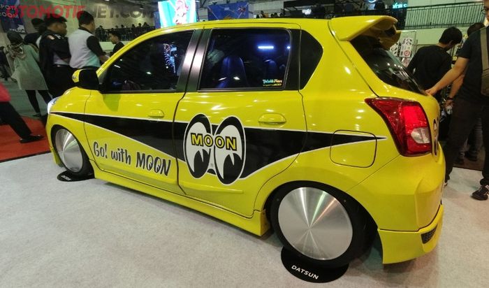 Datsun GO hasil kolaborasi Datsun Indonesia dan Mooneyes