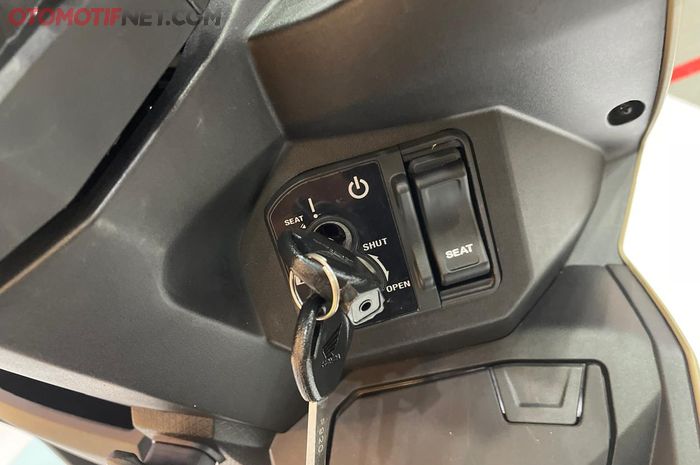 Cara mengaktifkan fitur anti maling Honda BeAT 2024