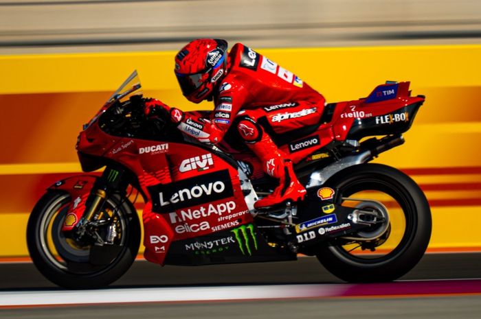 Marc Marquez menang sprint MotoGP Qatar 2025