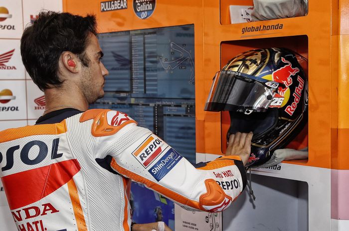 Dani Pedrosa.