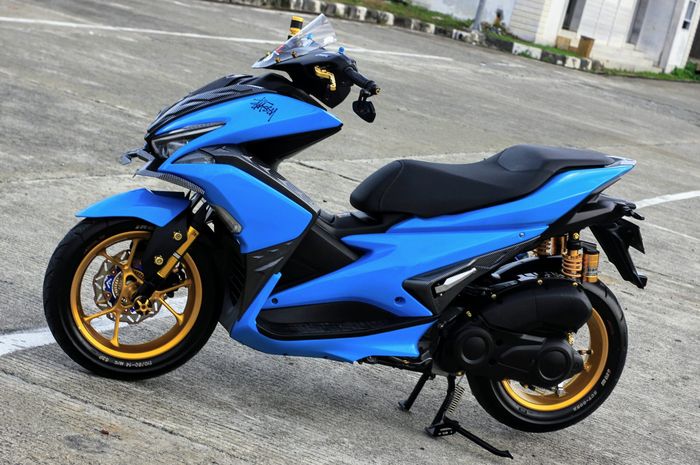 Yamaha Aerox juara 3 daily use Online Customaxi 2021