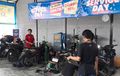 Turunkan Emisi Gas Buang, Planet Ban Servis Gratis 5.000 Motor Karyawannya