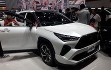 Model Elektrifikasi Laris Manis, Toyota Jual Ribuan Unit Mobil Selama GIIAS 2023
