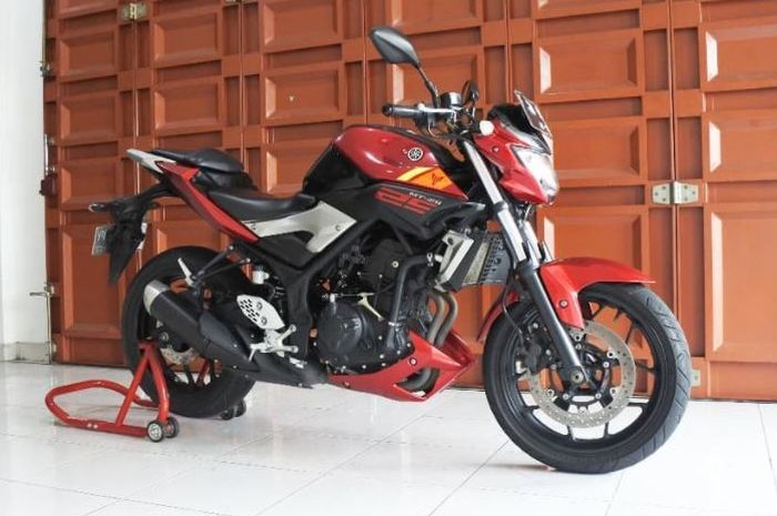 Yamaha MT-25 bekas tahun 2016 di KJV Motosport Bogor