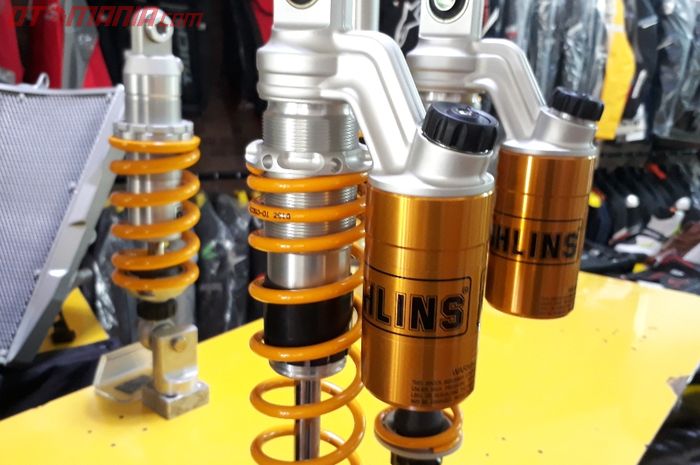 Ilustrasi sokbreker Ohlins