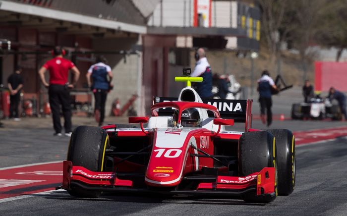 Sean Gelael mengaku sudah menyatu dengan mobil maupun tim Prema Racing