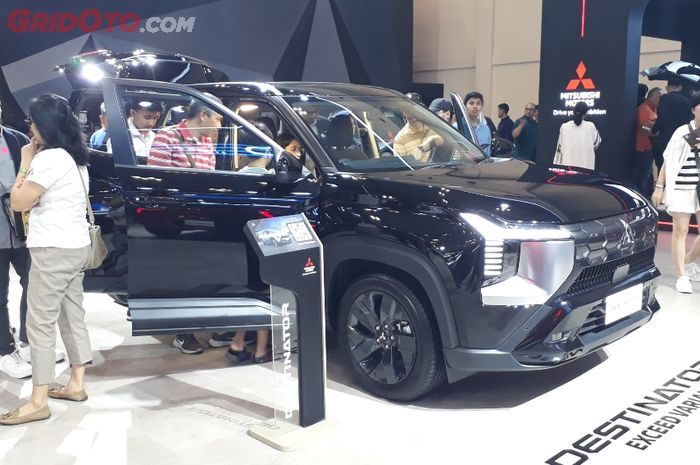 Mitsubishi Destinator di GIIAS 2025