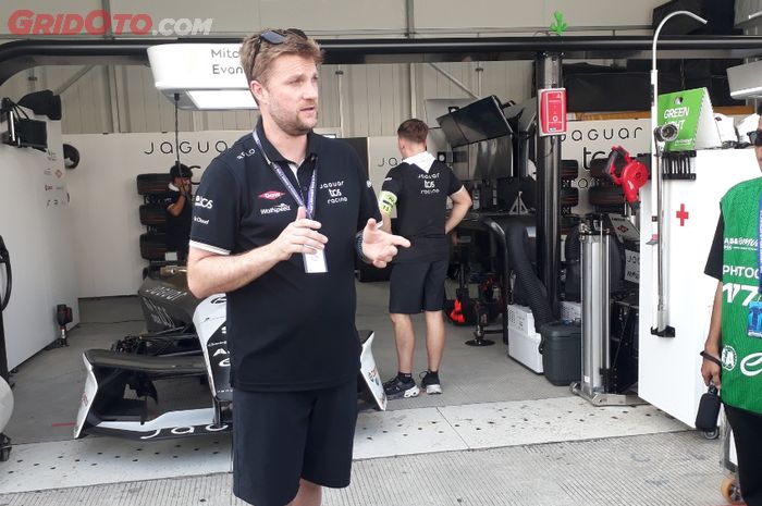 Mark Godden, Race Operations Executive Jaguar TCS Racing