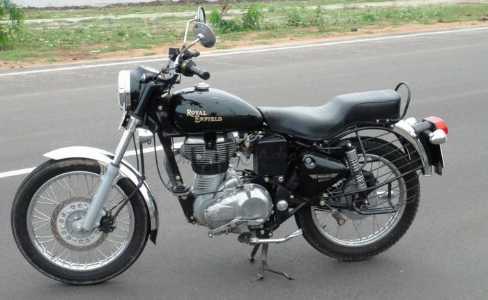 Bentuk standar Royal Enfield Electra 350