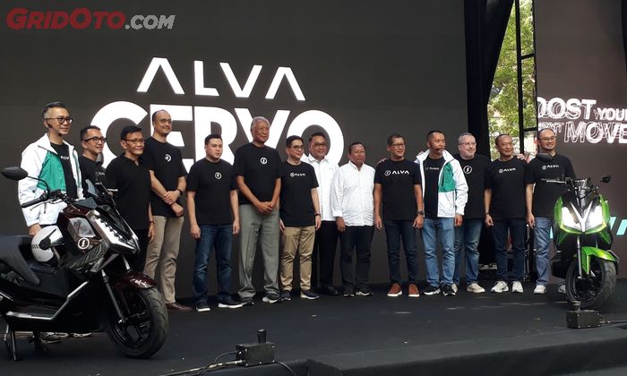 Seremoni peluncuran Alva Cervo