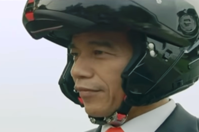 Jokowi pada video aksi pembukaan Asian Games 2018