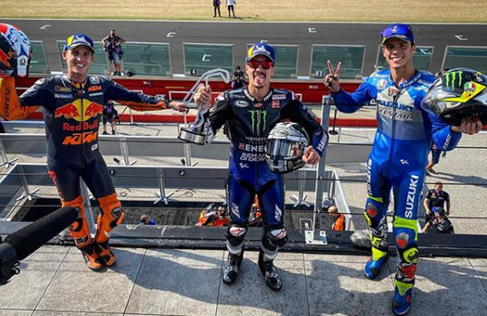 Para pembalap asal Spanyol menguasai podium MotoGP Emilia Romagna 2020