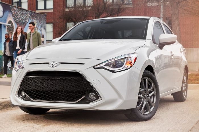 Toyota Yaris bermuka Mazda2 yang bakal hadir di Amerika Serikat
