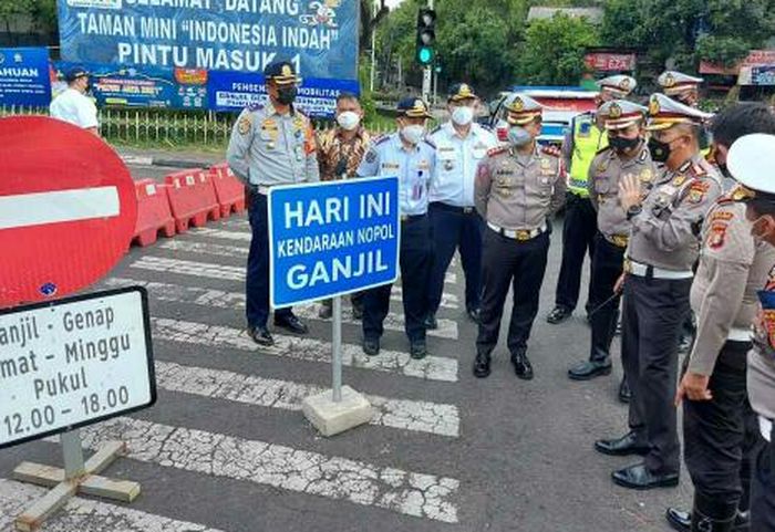 Ganjil genap di Jakarta kembali Berlaku